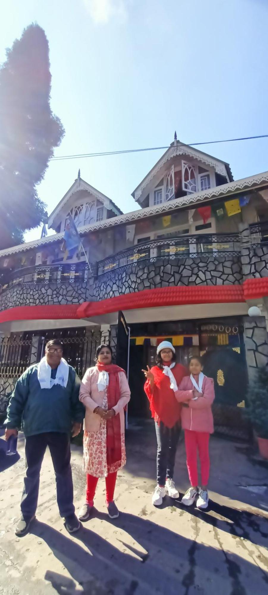 Tharbaling Homestay Darjeeling (West Bengal) Exterior foto