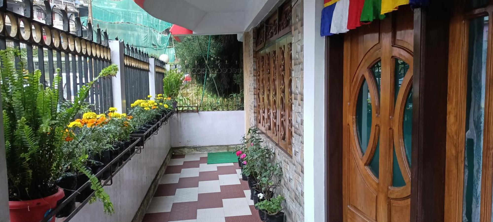 Tharbaling Homestay Darjeeling (West Bengal) Exterior foto